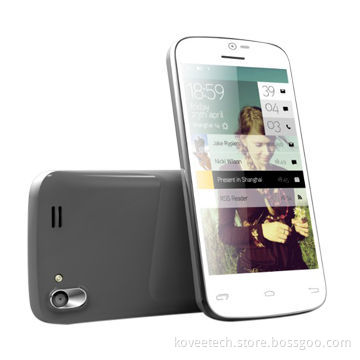 OEM 4-inch MTK6572W Dual-core 3G Smartphone Android Operating System